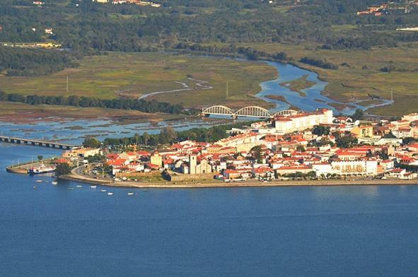 Atlantic Residence Caminha Exteriér fotografie